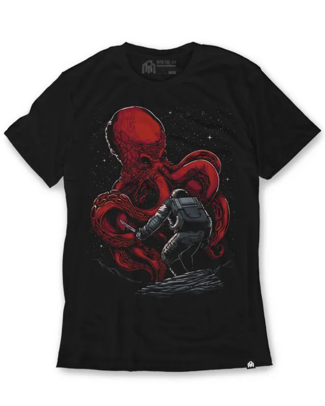 Space Battle Tee sold by INTO THE AM