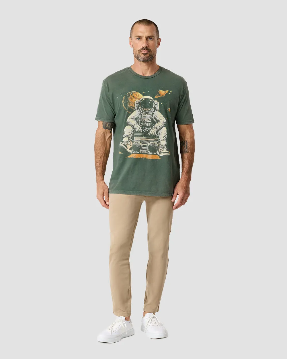 Interstellar Beats Vintage Tee sold by INTO THE AM product image thumbnail 3