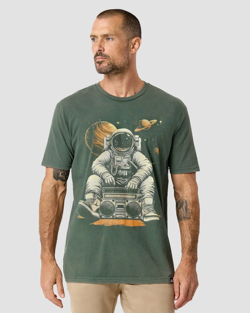 Interstellar Beats Vintage Tee sold by INTO THE AM product image thumbnail 2
