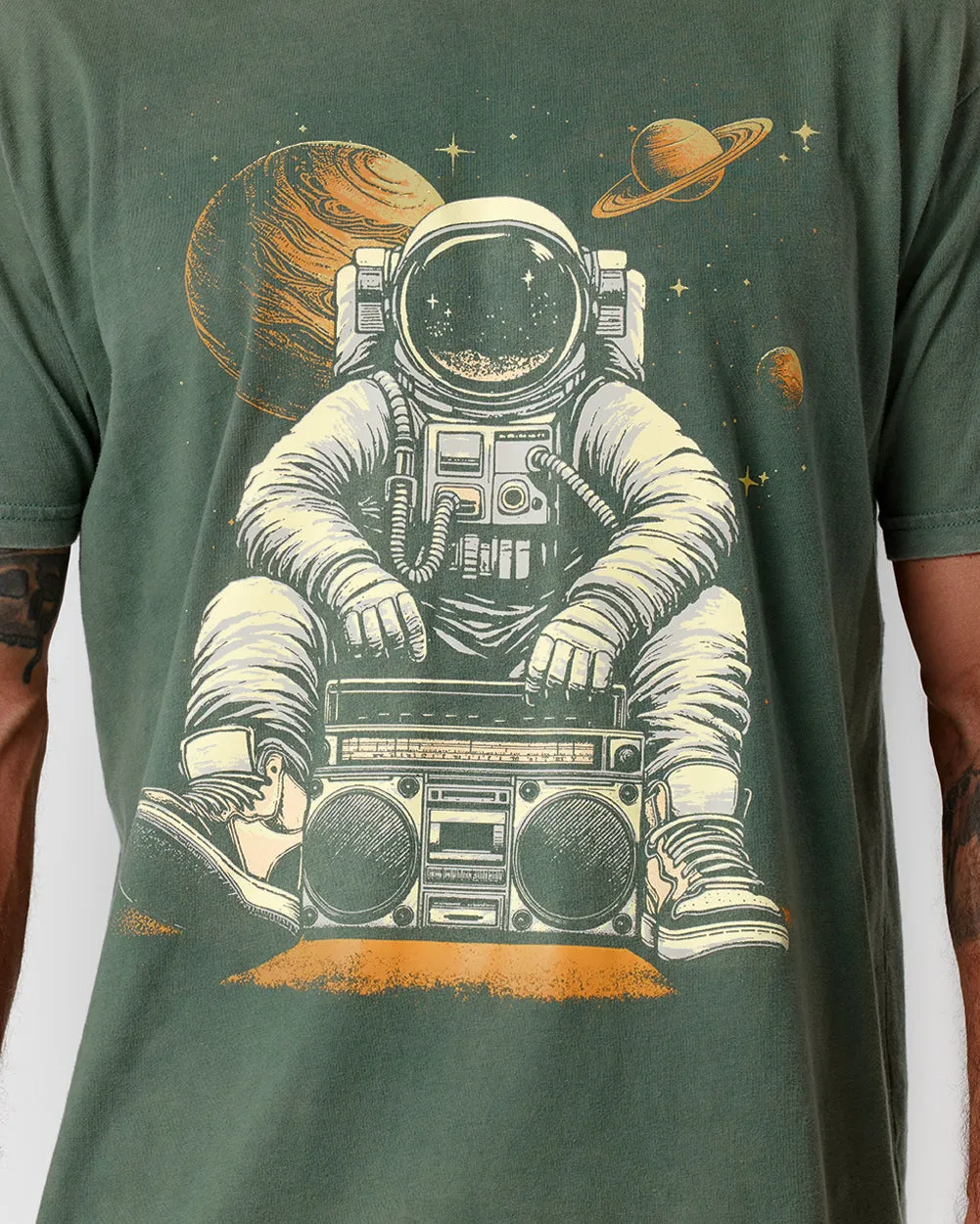 Interstellar Beats Vintage Tee sold by INTO THE AM product image thumbnail 4