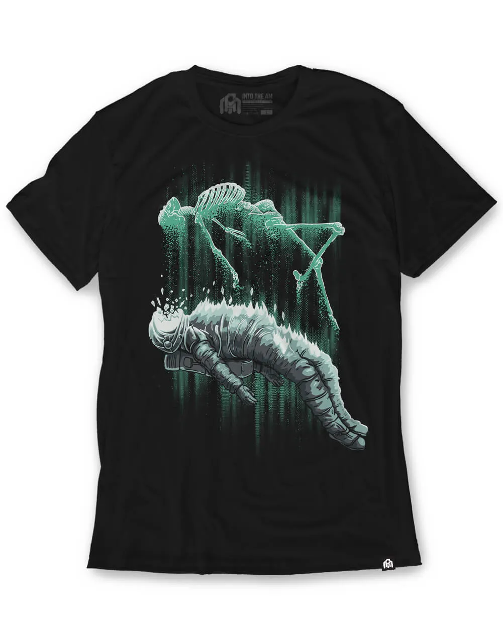 Astral Departure Glow-in-the-Dark Tee sold by INTO THE AM