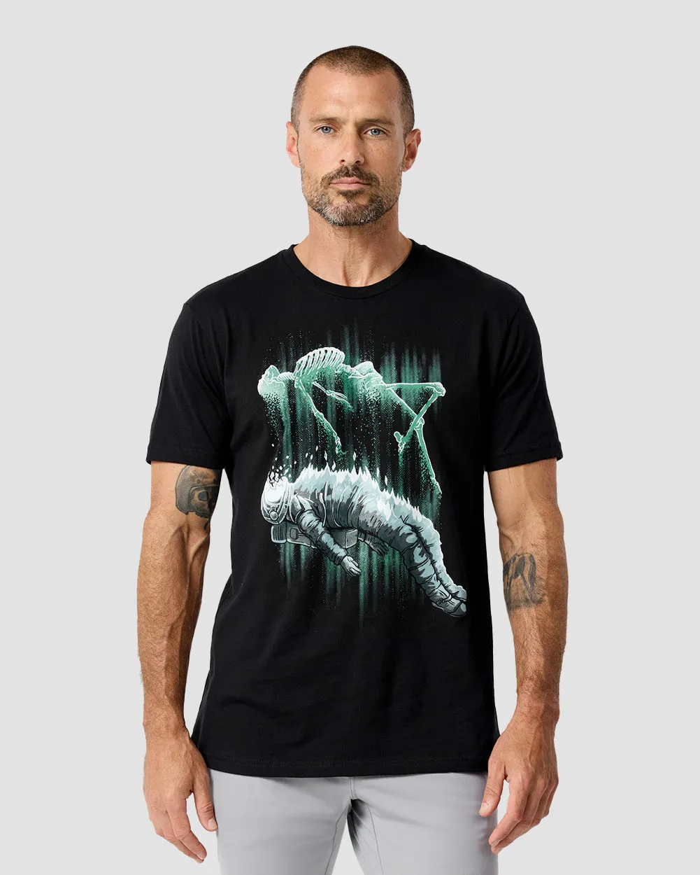 Astral Departure Glow-in-the-Dark Tee sold by INTO THE AM product image thumbnail 3