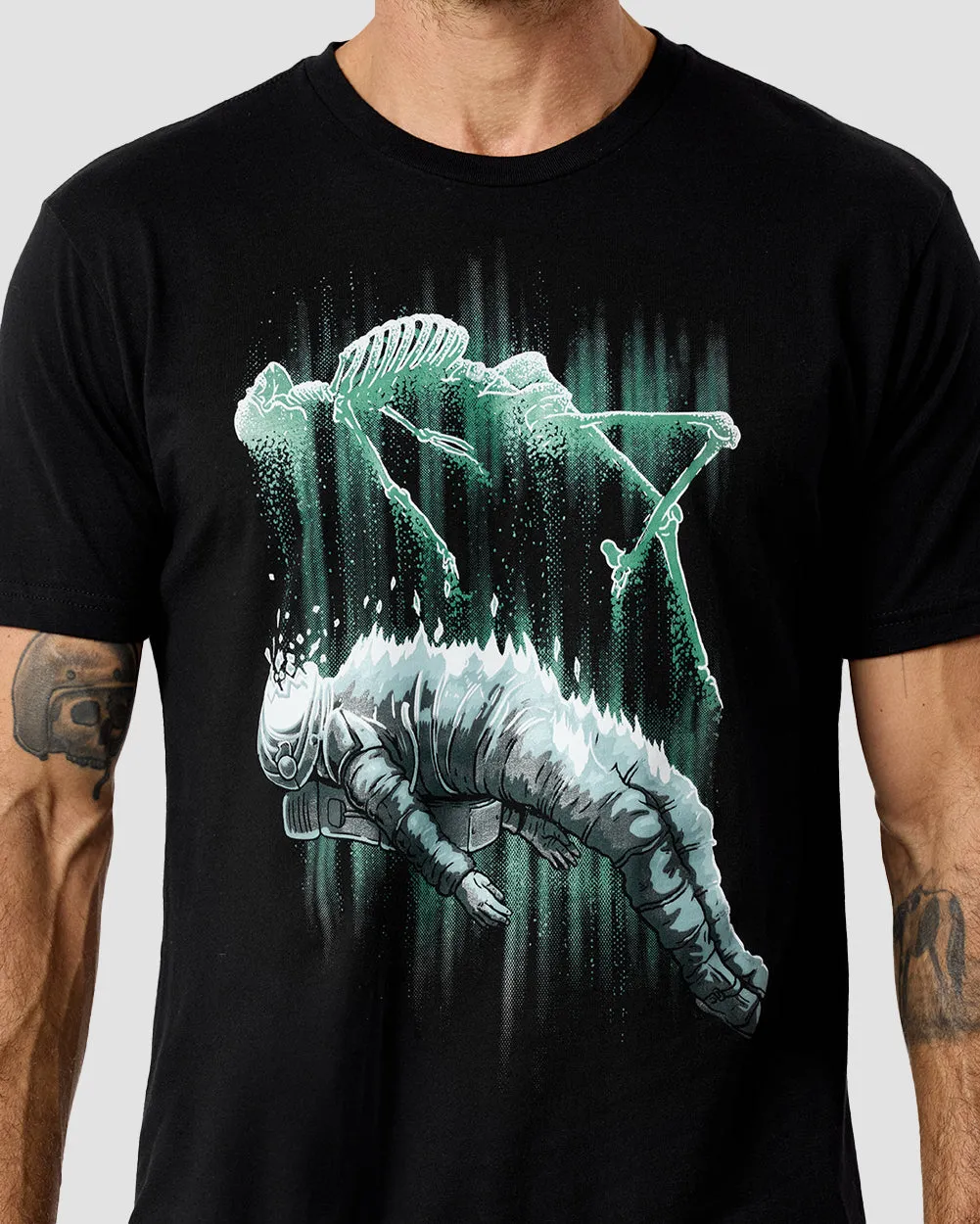 Astral Departure Glow-in-the-Dark Tee sold by INTO THE AM product image thumbnail 4