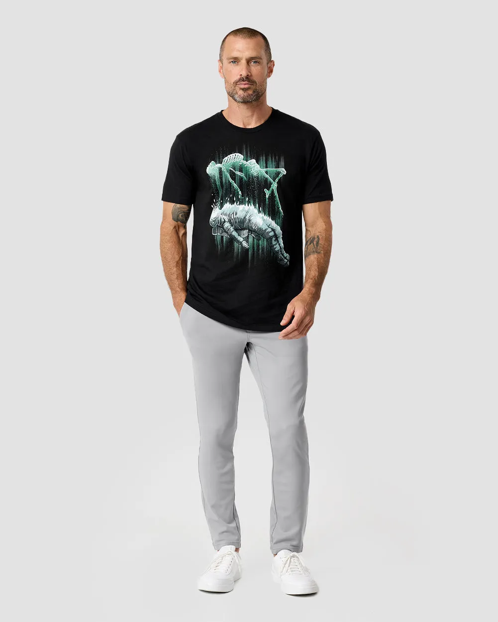 Astral Departure Glow-in-the-Dark Tee sold by INTO THE AM product image thumbnail 5