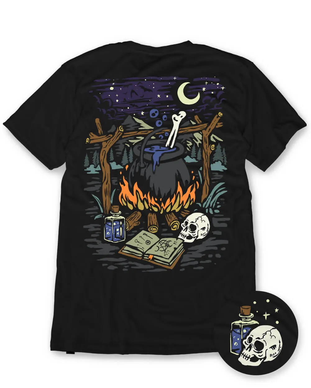 Mystic Brew Tee sold by INTO THE AM