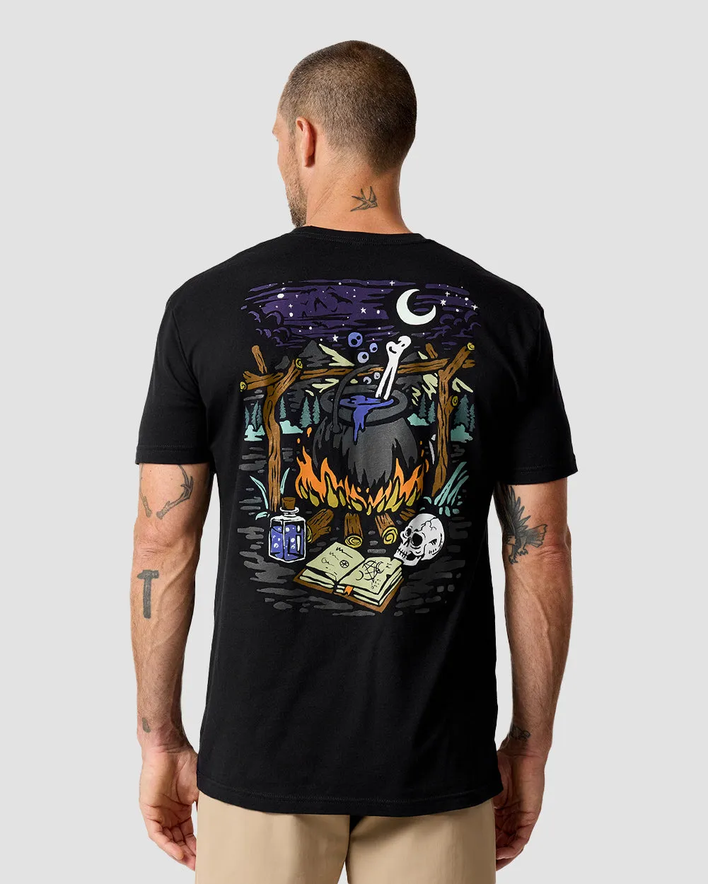 Mystic Brew Tee sold by INTO THE AM product image thumbnail 5