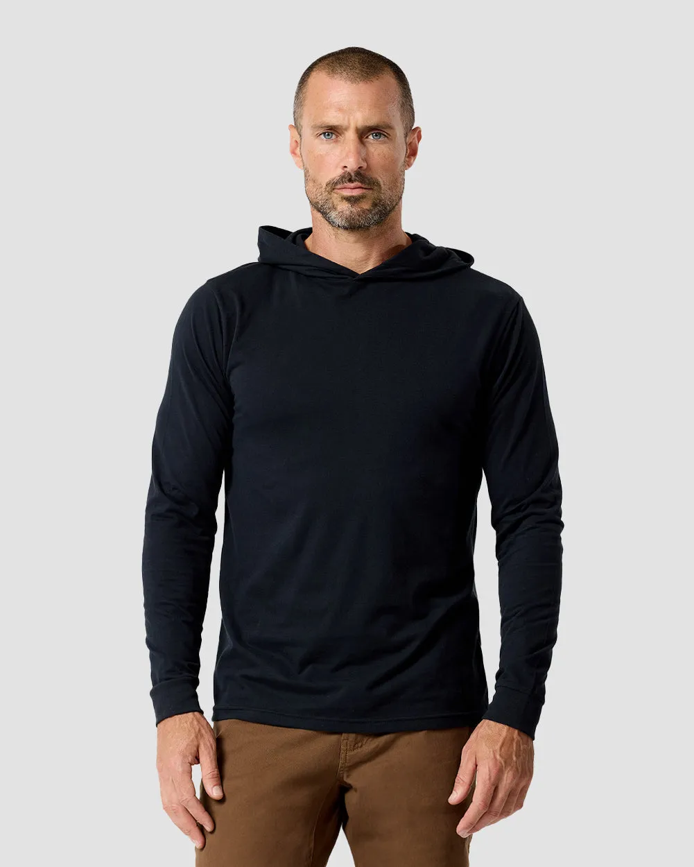 Long Sleeve Hooded Tee sold by INTO THE AM product image thumbnail 2