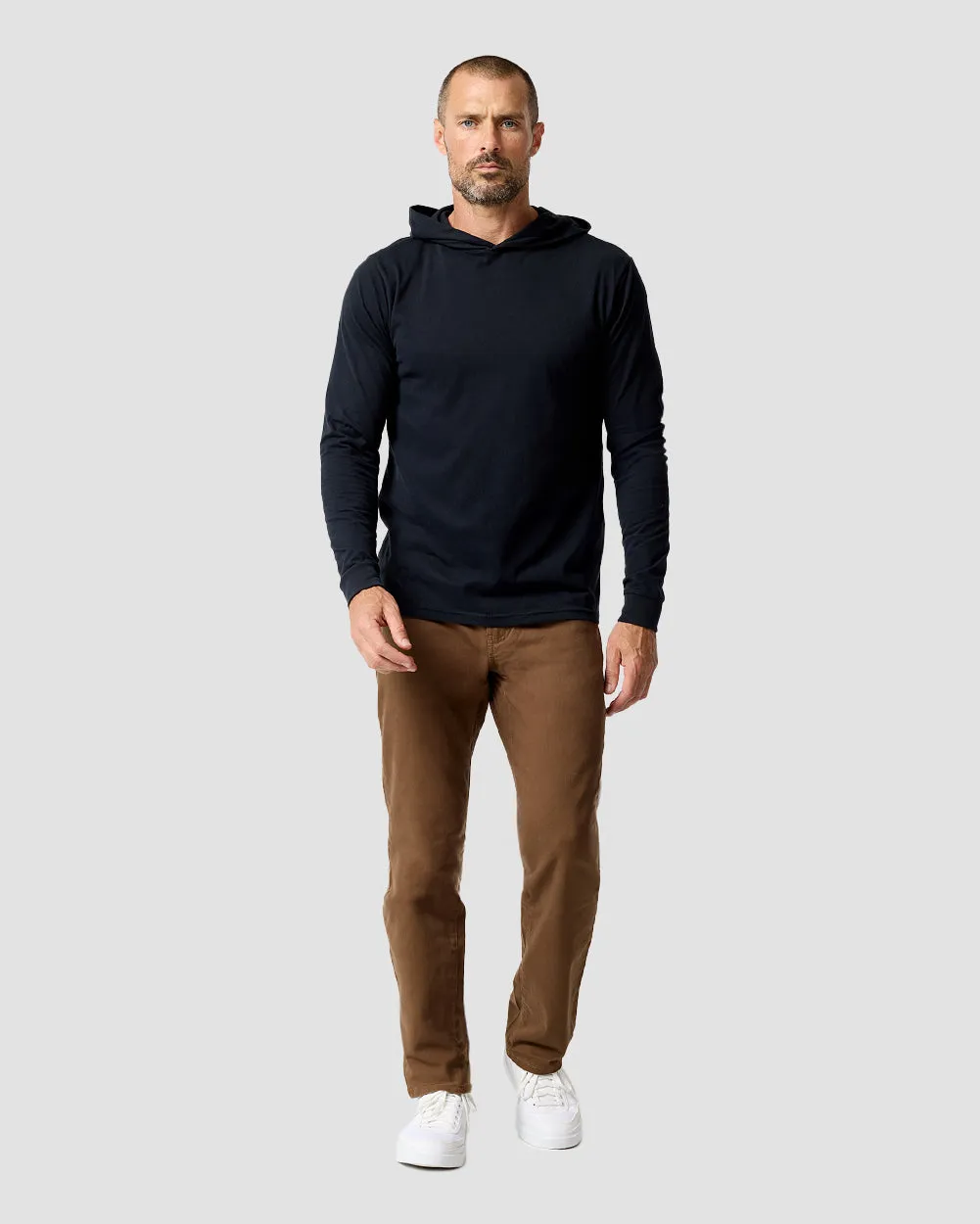 Long Sleeve Hooded Tee sold by INTO THE AM product image thumbnail 3