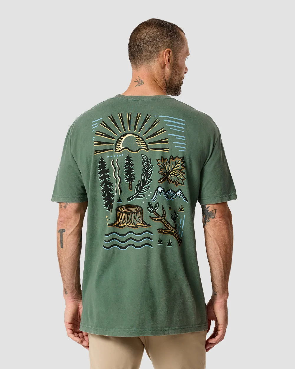 Wild Tapestry Vintage Tee sold by INTO THE AM product image thumbnail 5
