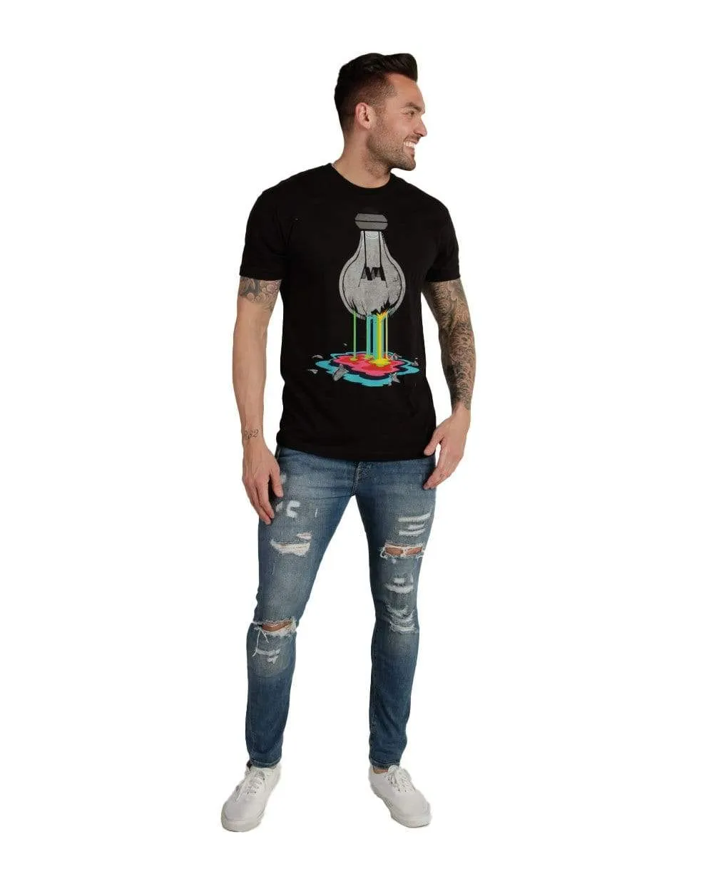 Bleeding Bulb Tee sold by INTO THE AM product image thumbnail 3