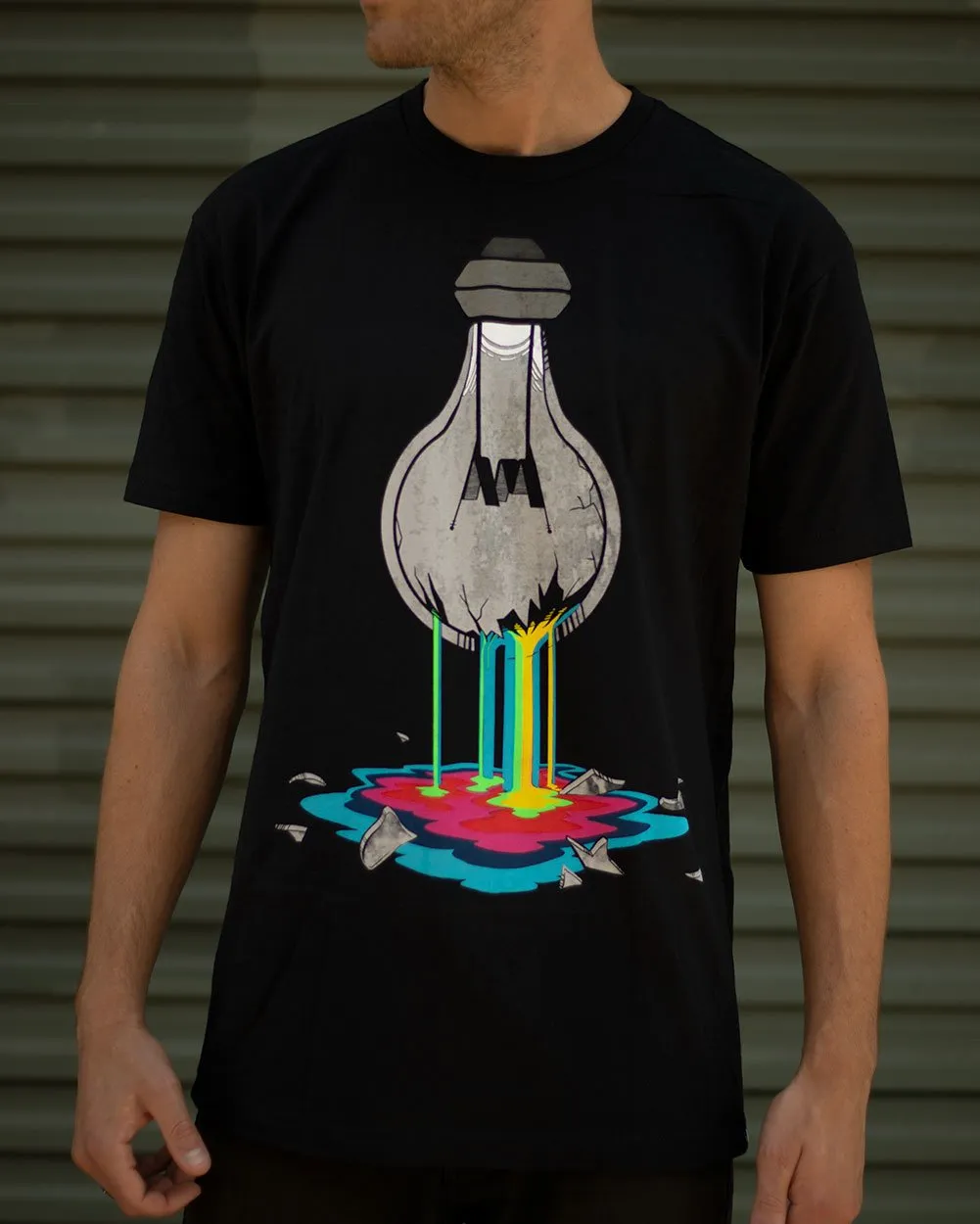 Bleeding Bulb Tee sold by INTO THE AM product image thumbnail 2