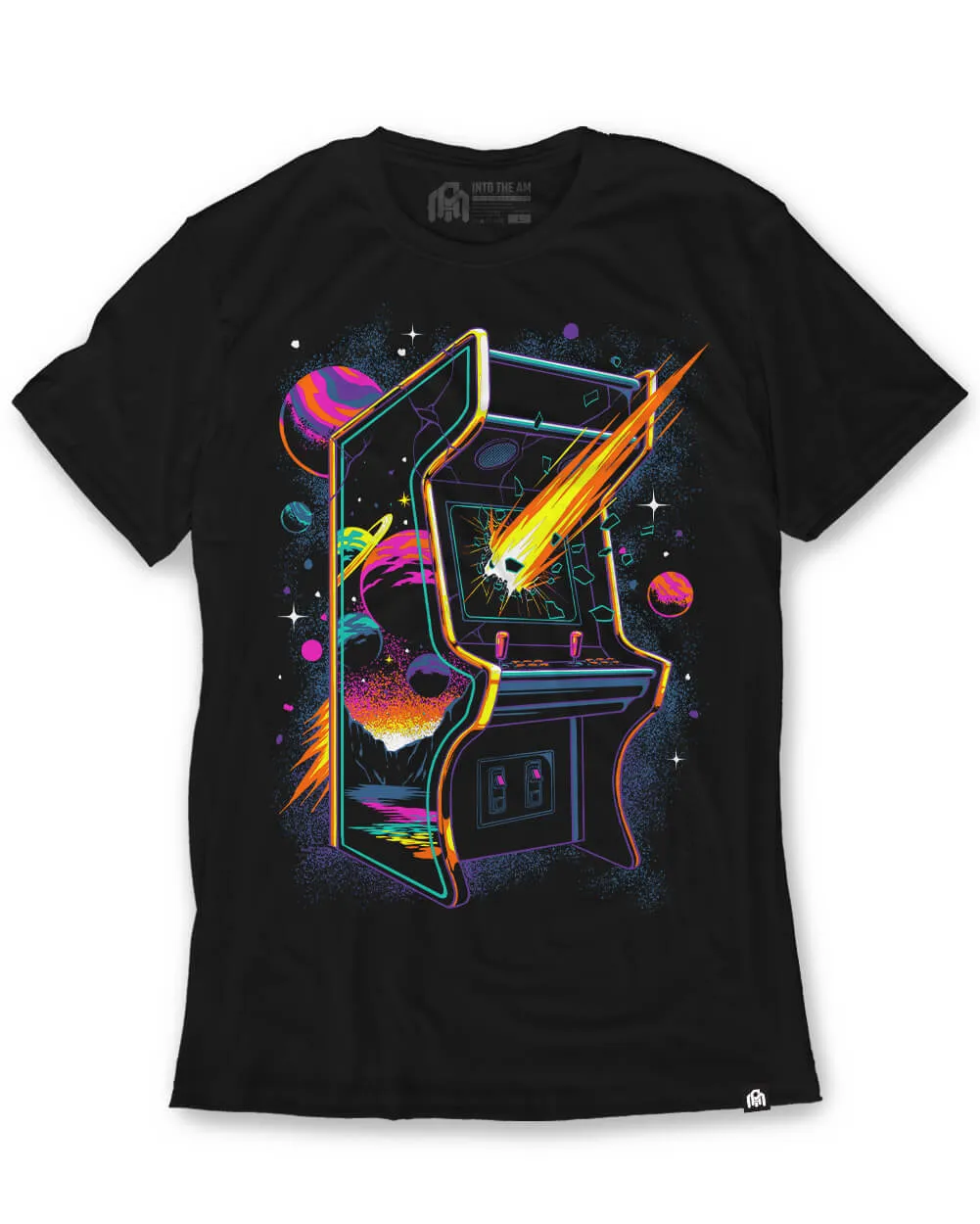 Arcade Nebula Tee sold by INTO THE AM