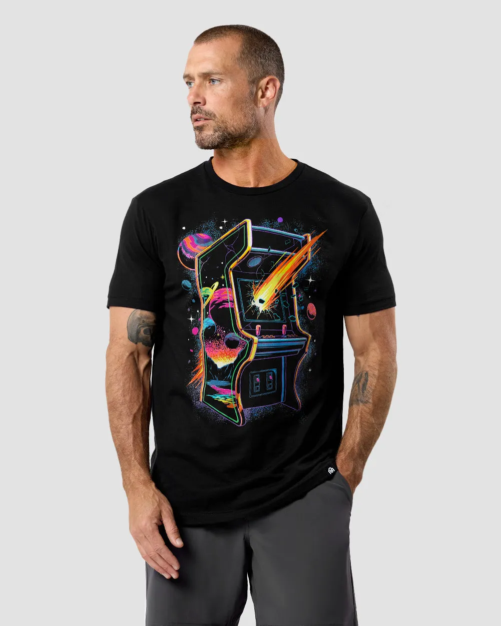 Arcade Nebula Tee sold by INTO THE AM product image thumbnail 2
