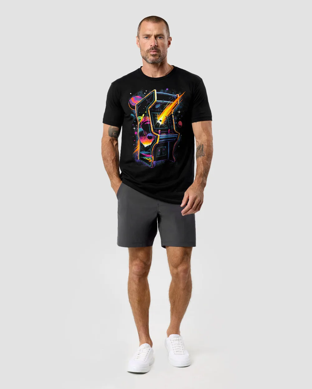 Arcade Nebula Tee sold by INTO THE AM product image thumbnail 3