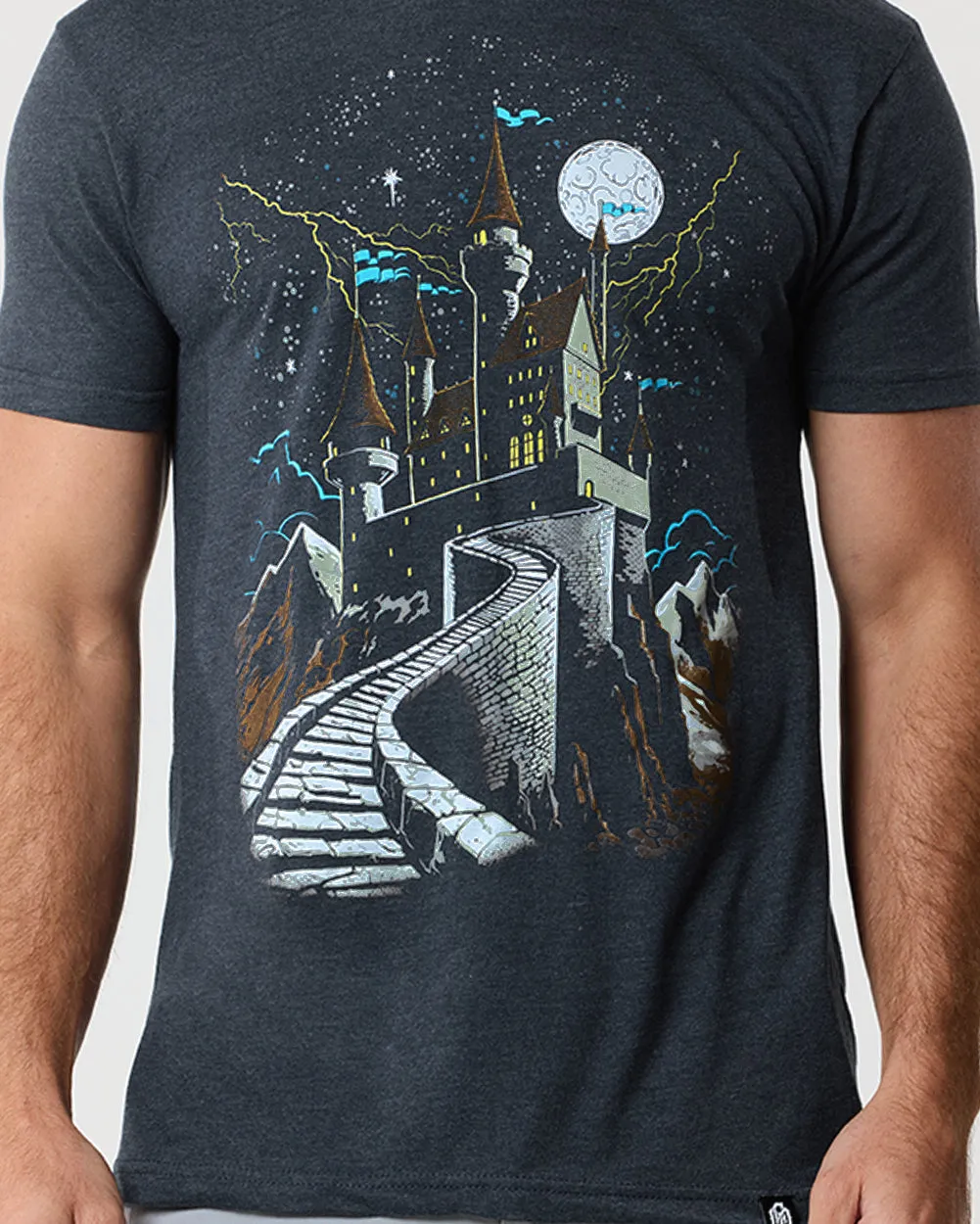 Dark Keep Tee sold by INTO THE AM product image thumbnail 4