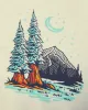 Wild Retreat Vintage Tee sold by INTO THE AM