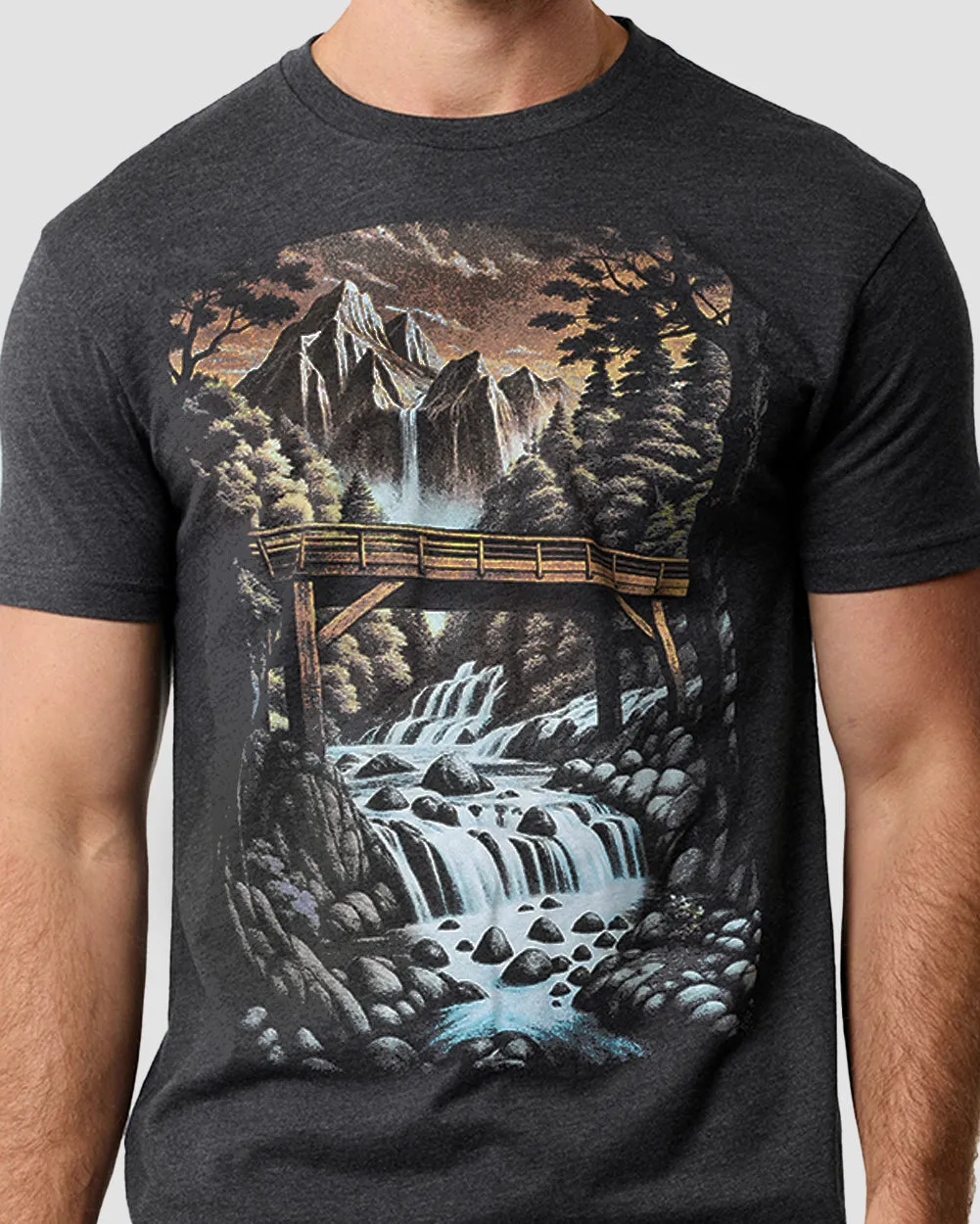 Bridgeview Tee sold by INTO THE AM product image thumbnail 4