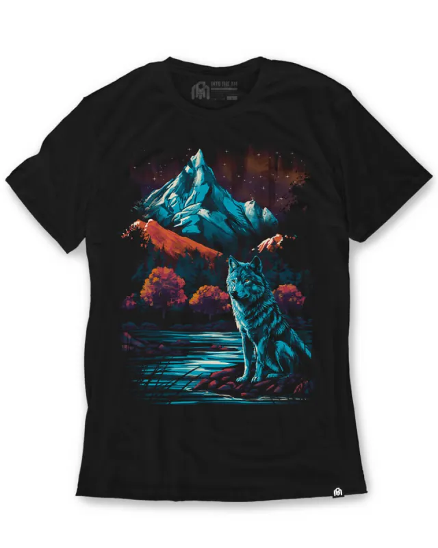 Alpine Howl Tee sold by INTO THE AM