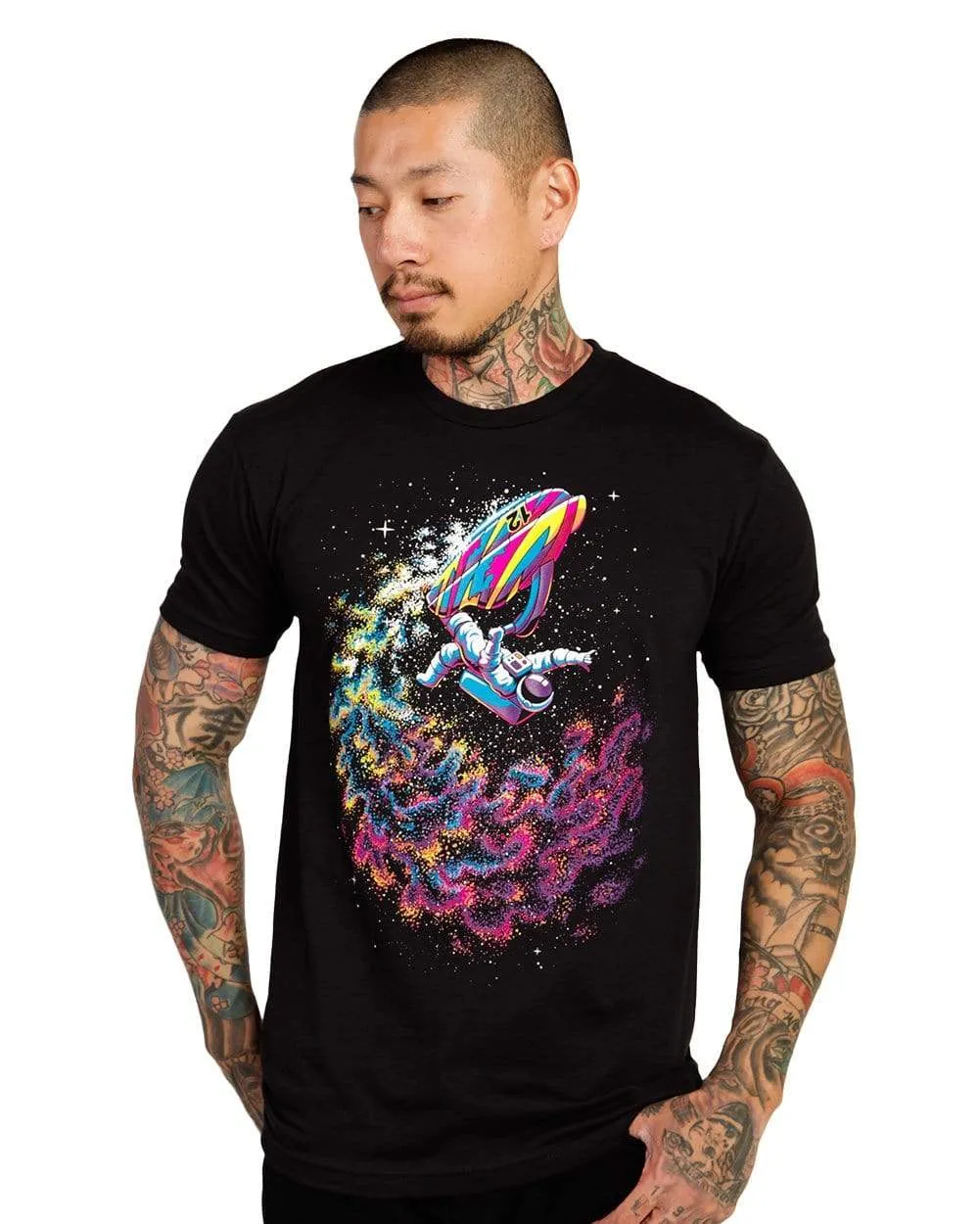 Wave Racer Tee sold by INTO THE AM product image thumbnail 3