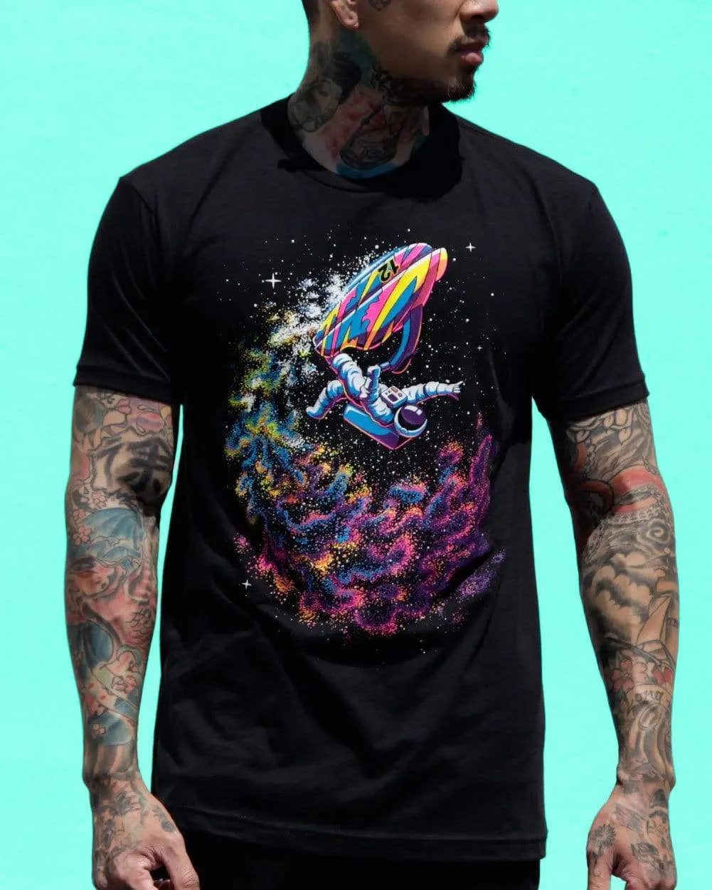 Wave Racer Tee sold by INTO THE AM product image thumbnail 2