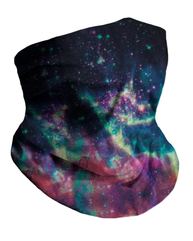 Space Fade Seamless Mask Bandana sold by INTO THE AM