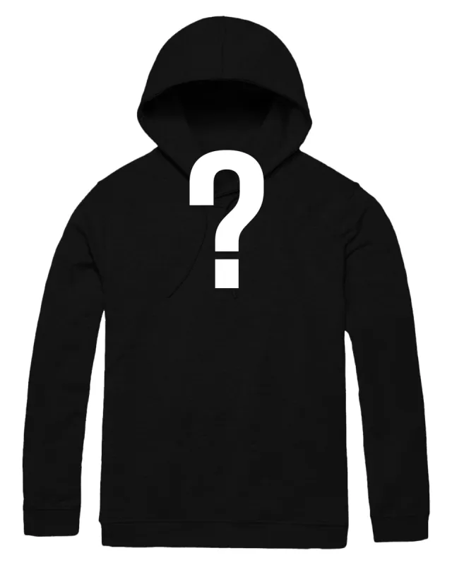 Mystery Pullover Hoodie (Hidden Pocket) sold by INTO THE AM