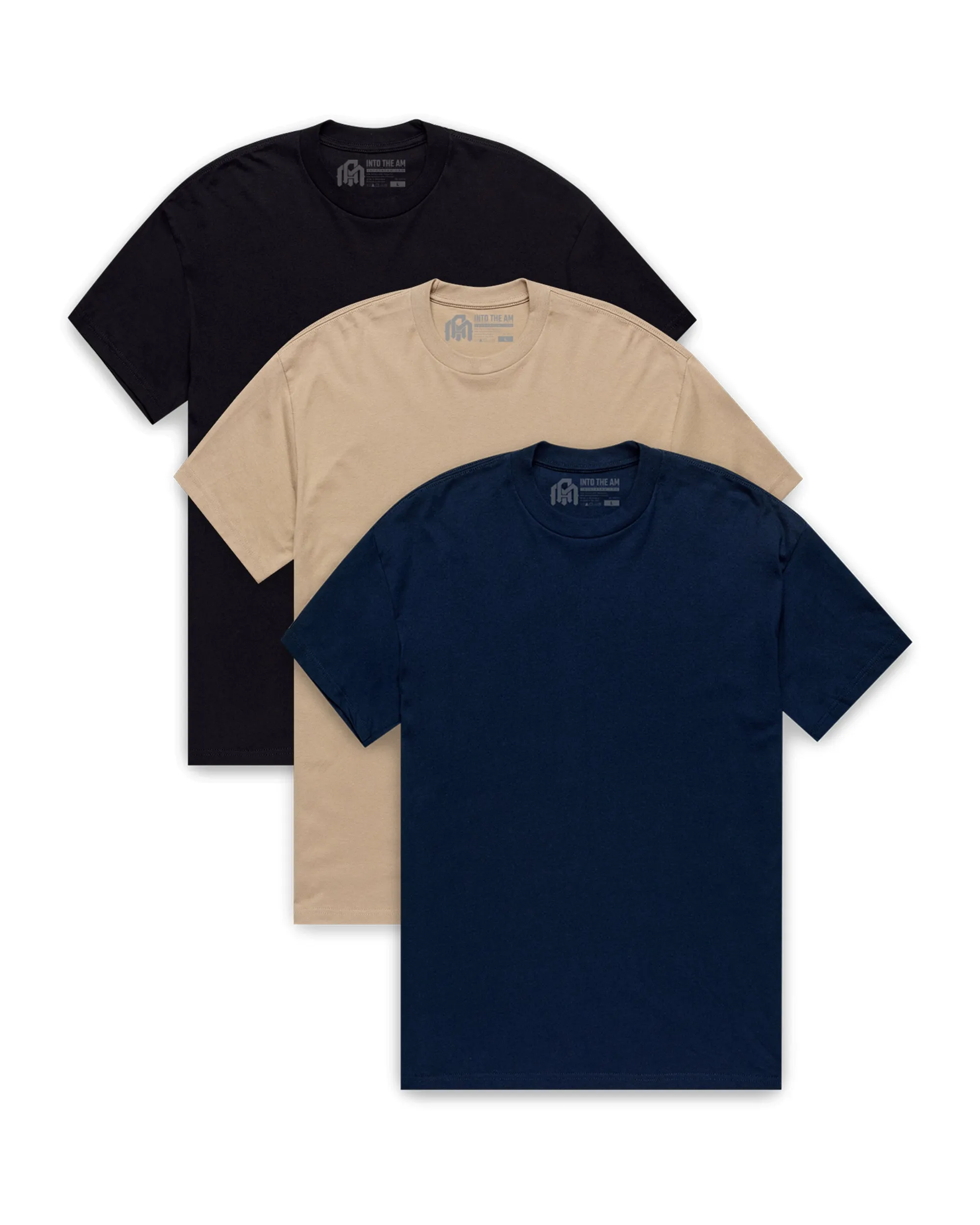 Custom 3 Pack Heavyweight Tee sold by INTO THE AM