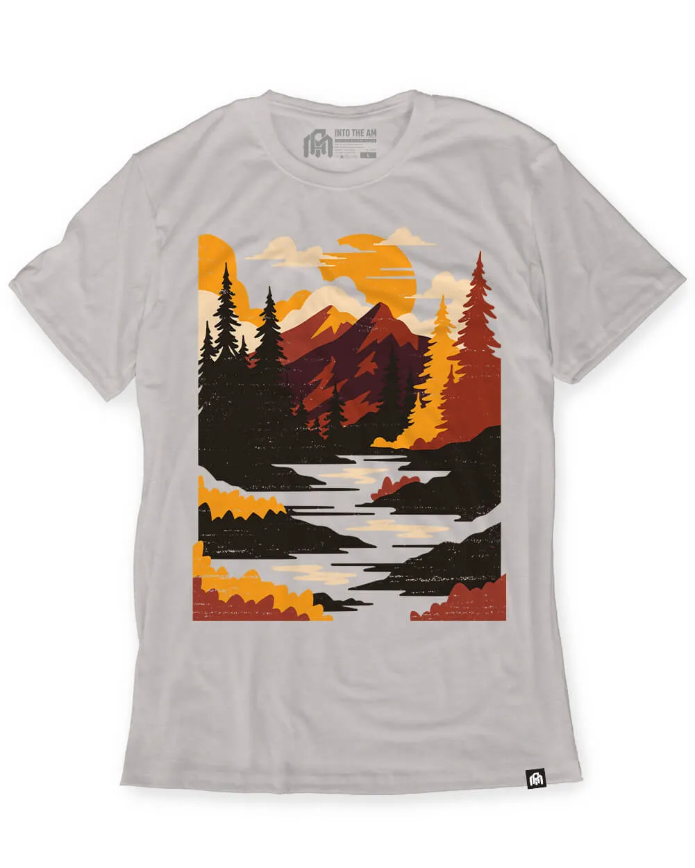Rustic Escape Tee sold by INTO THE AM