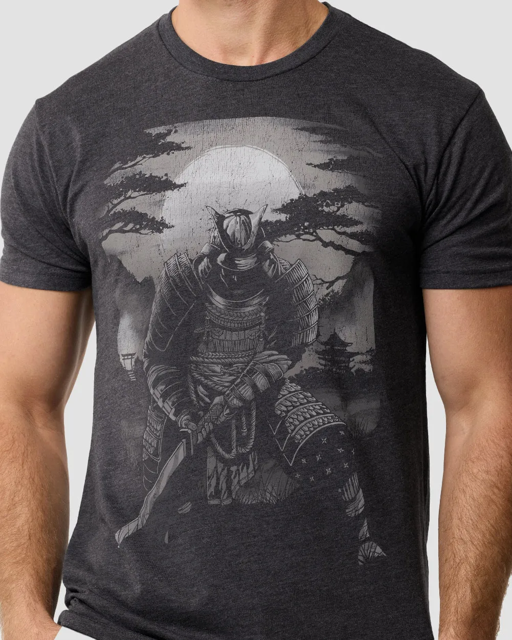Dark Samurai Tee sold by INTO THE AM product image thumbnail 4
