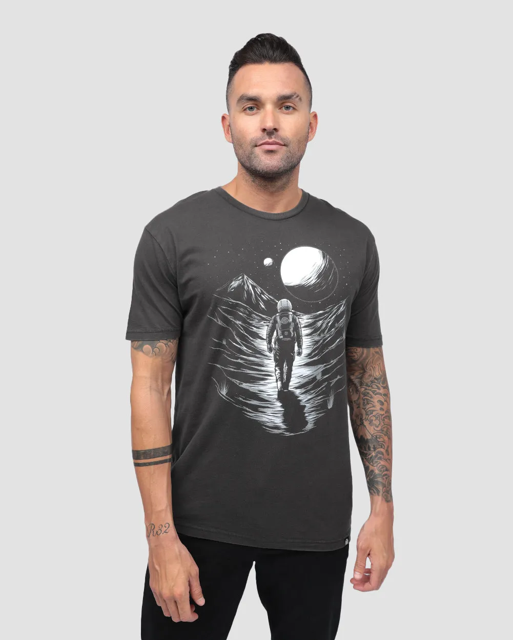 Cosmic Wanderer Vintage Tee sold by INTO THE AM product image thumbnail 2
