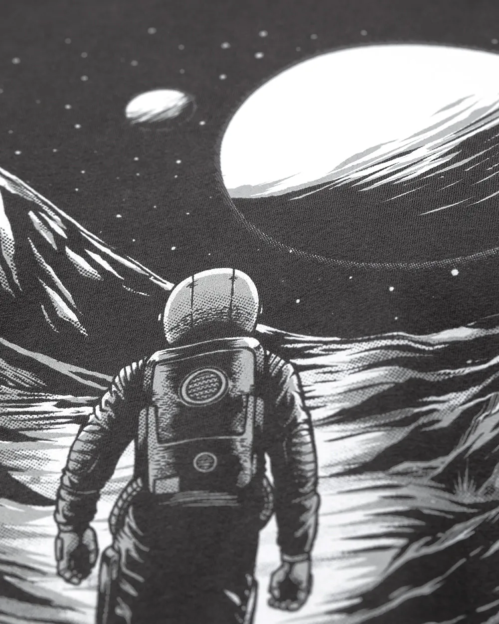 Cosmic Wanderer Vintage Tee sold by INTO THE AM product image thumbnail 4