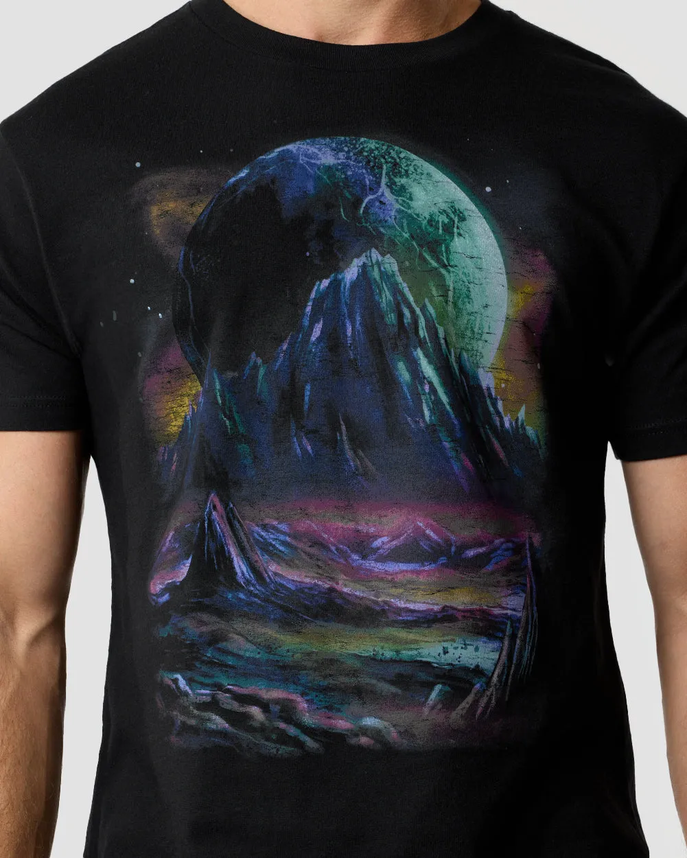 Mystic Planet Tee sold by INTO THE AM product image thumbnail 4
