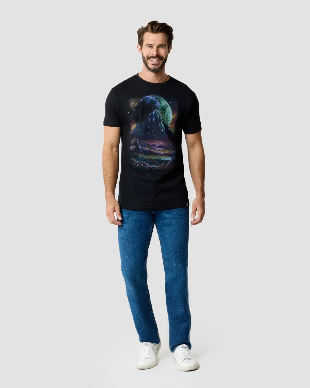 Mystic Planet Tee sold by INTO THE AM product image thumbnail 3