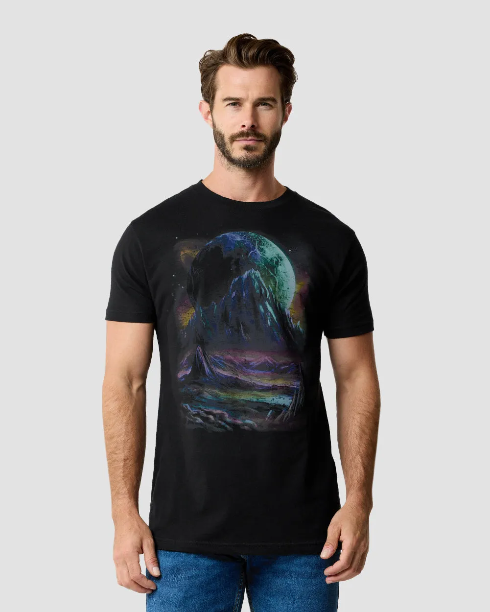 Mystic Planet Tee sold by INTO THE AM product image thumbnail 2
