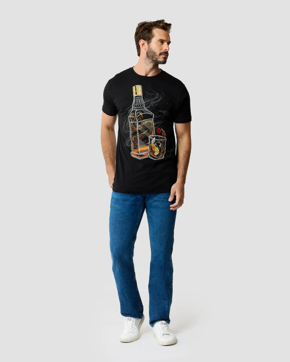Cosmic Cocktail Tee sold by INTO THE AM product image thumbnail 3