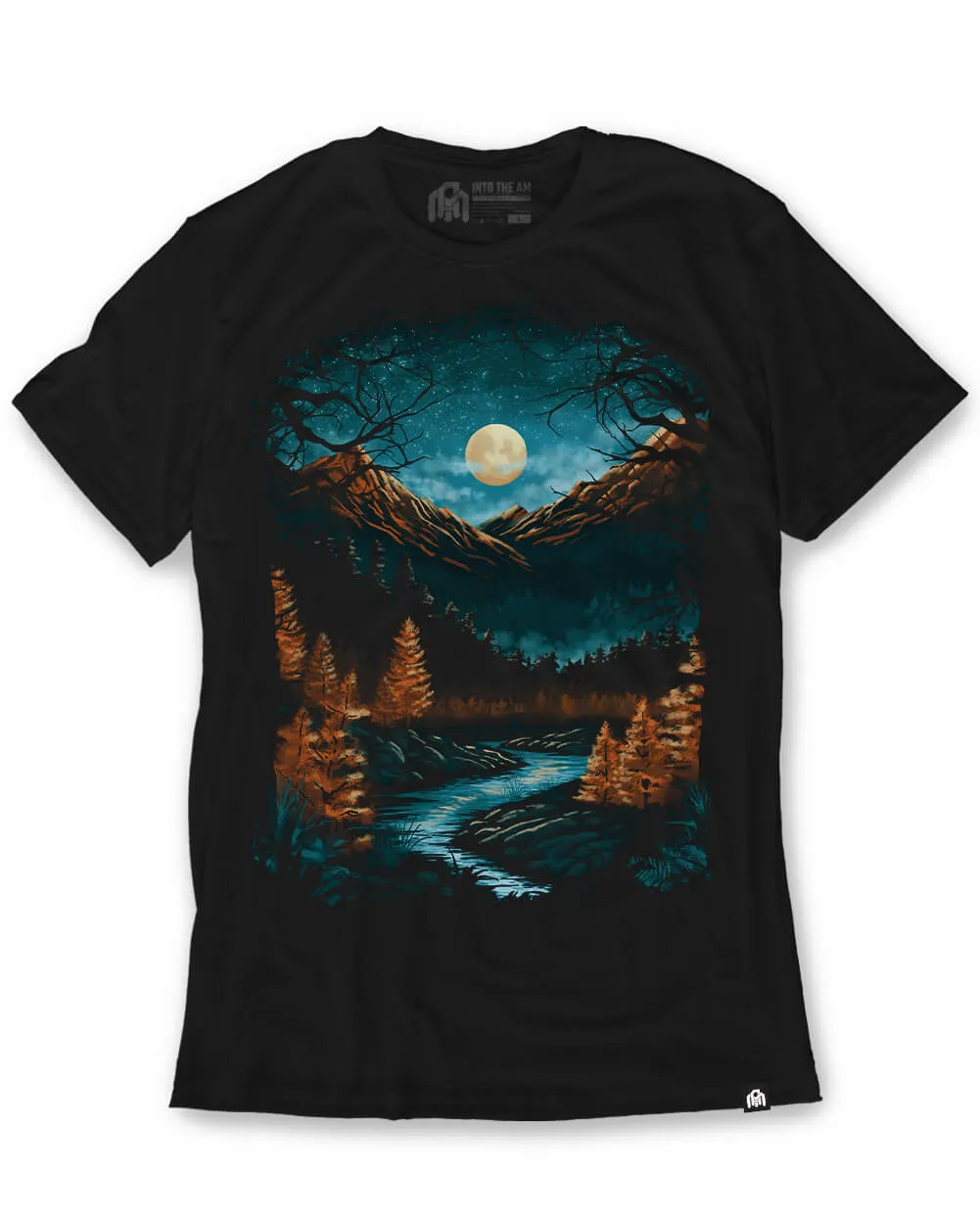 Eerie Woods Tee sold by INTO THE AM