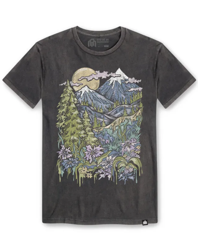 Scribbled Pines Vintage Tee sold by INTO THE AM