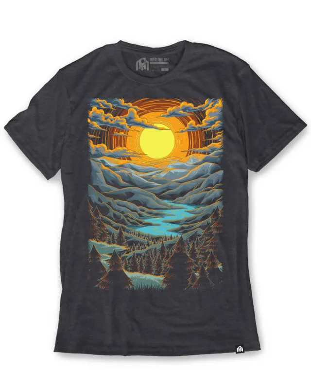 Sunset Serenity Tee sold by INTO THE AM