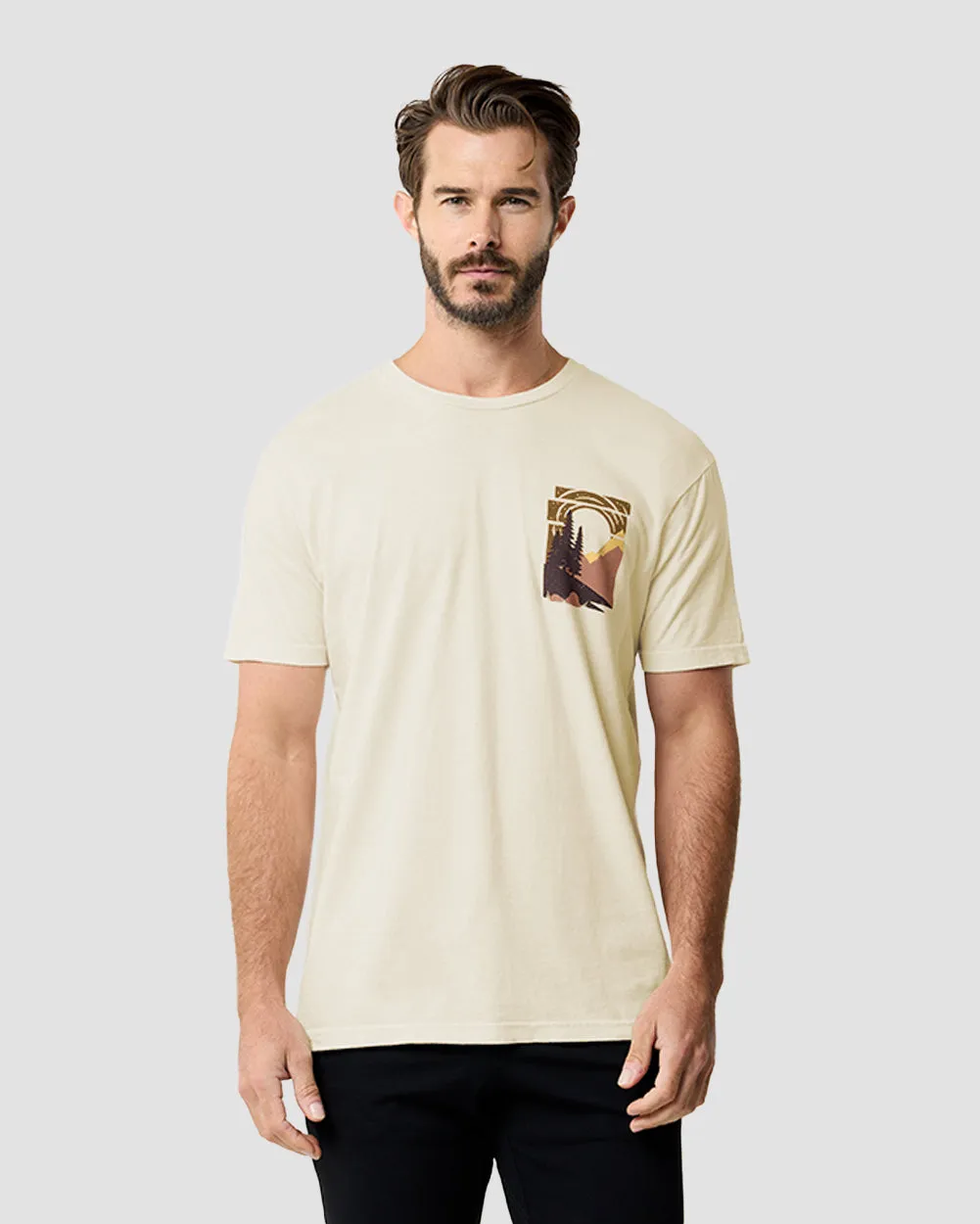 Sunset Pines Vintage Tee sold by INTO THE AM product image thumbnail 2