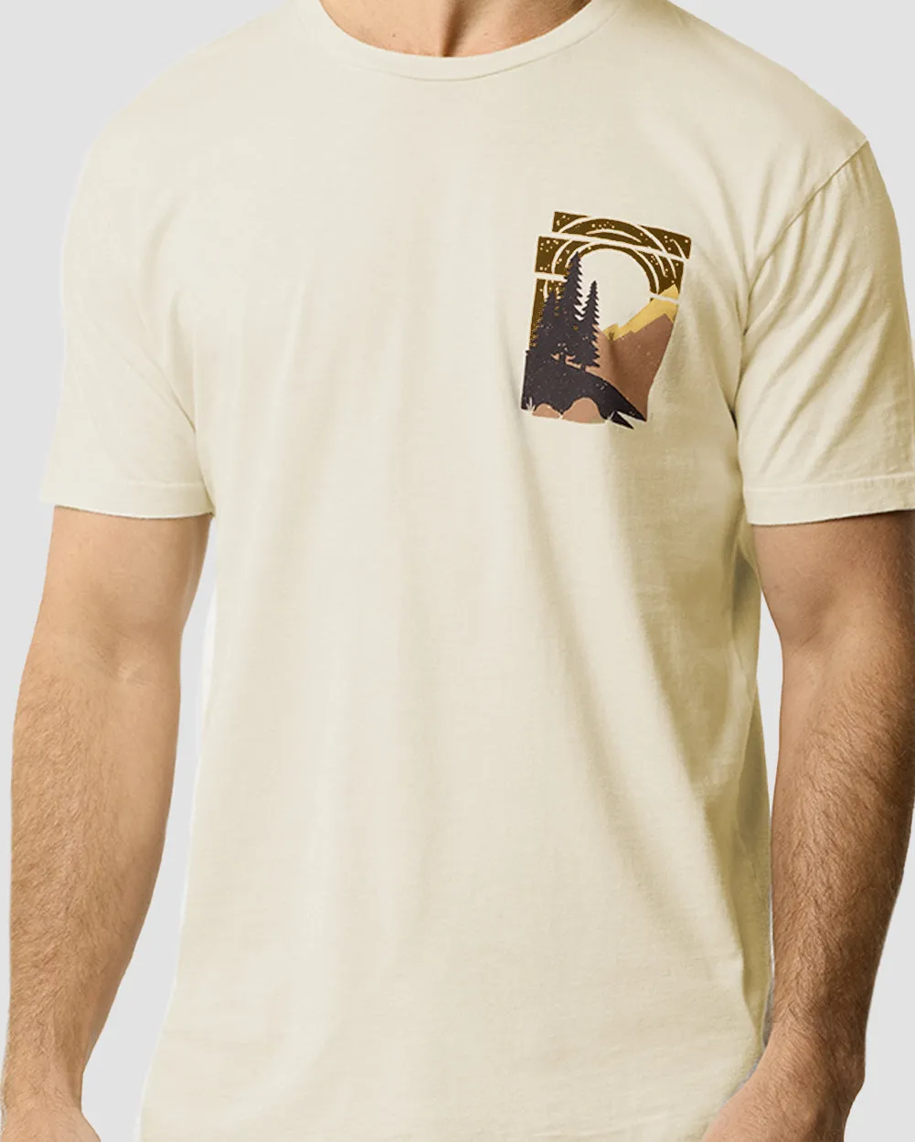 Sunset Pines Vintage Tee sold by INTO THE AM product image thumbnail 4