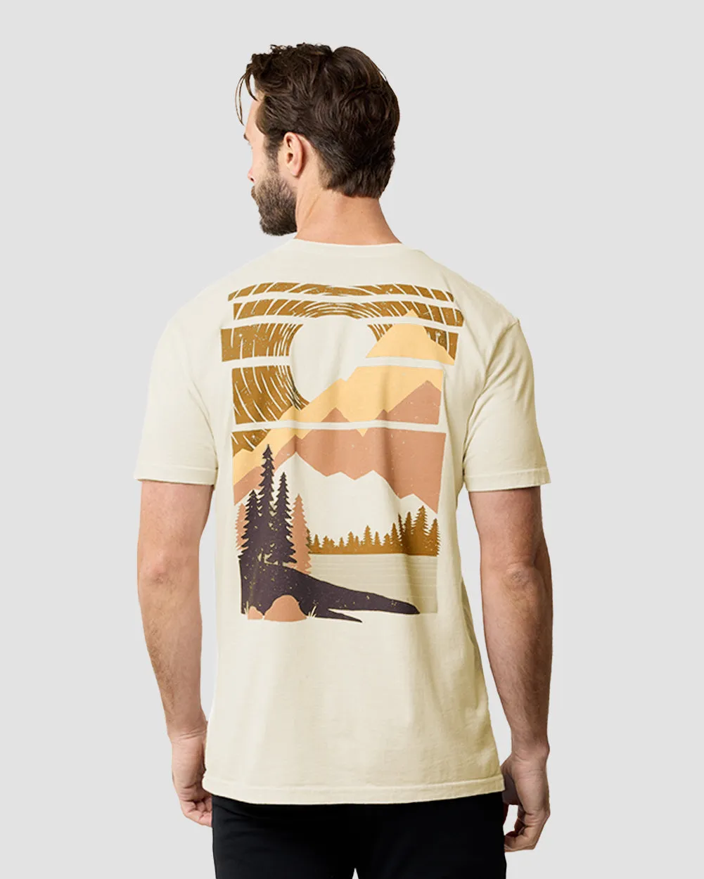 Sunset Pines Vintage Tee sold by INTO THE AM product image thumbnail 5