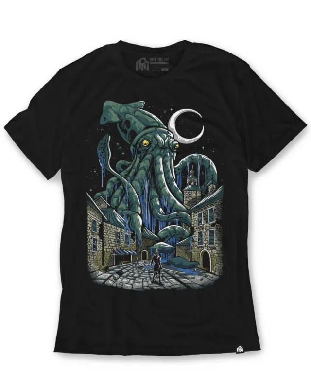 Squid Night Tee sold by INTO THE AM