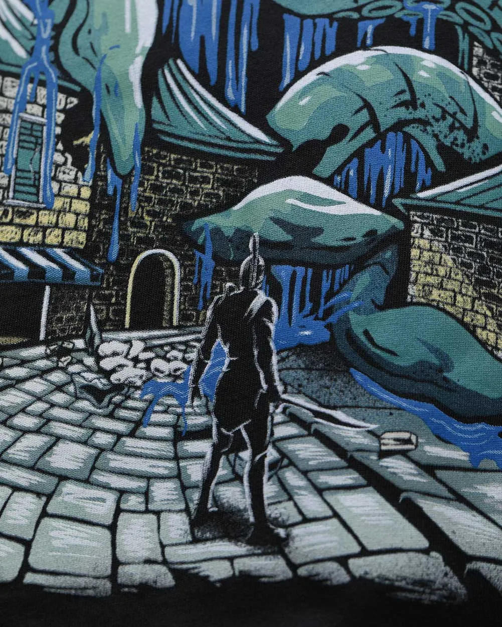 Squid Night Tee sold by INTO THE AM product image thumbnail 5