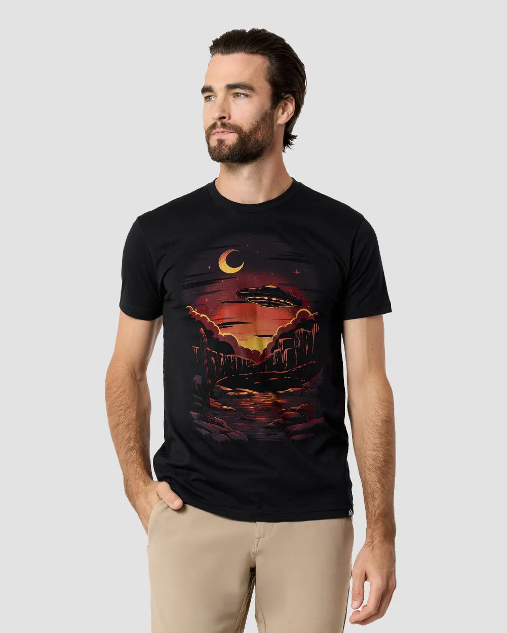 Moonlit Arrival Tee sold by INTO THE AM product image thumbnail 2
