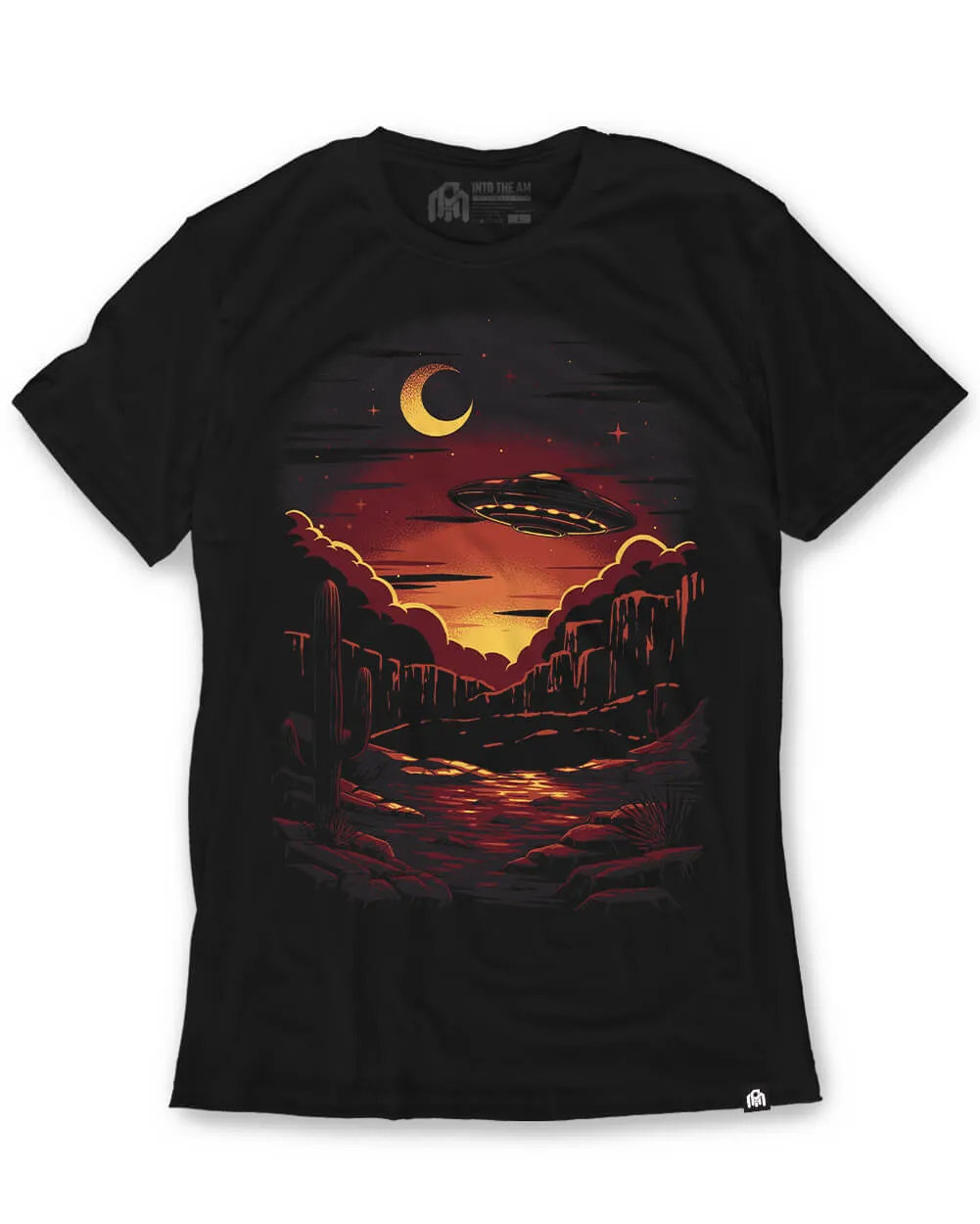 Moonlit Arrival Tee sold by INTO THE AM