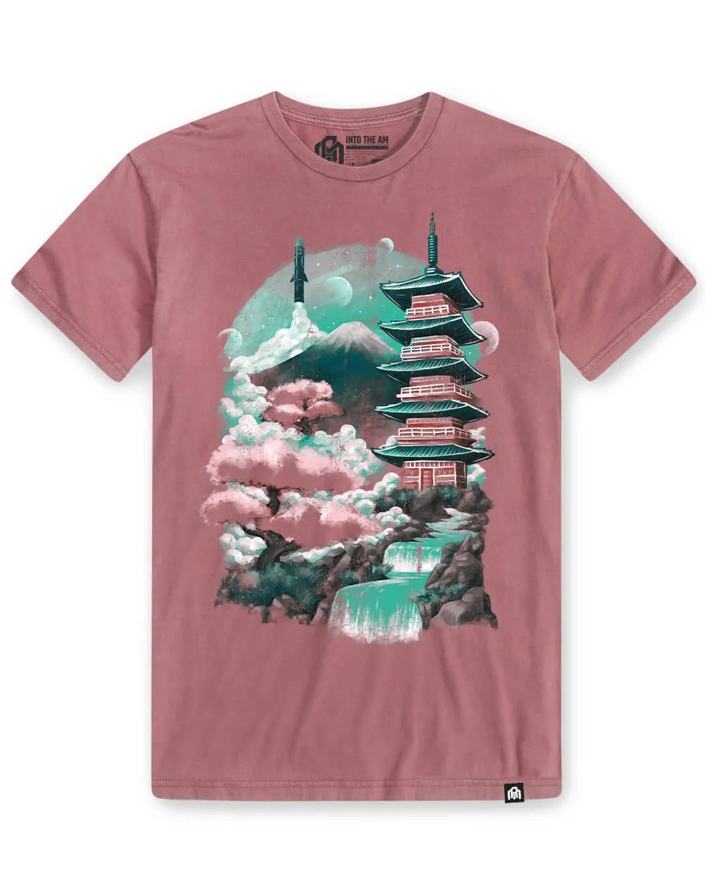 Fuji Dreamscape Vintage Tee sold by INTO THE AM
