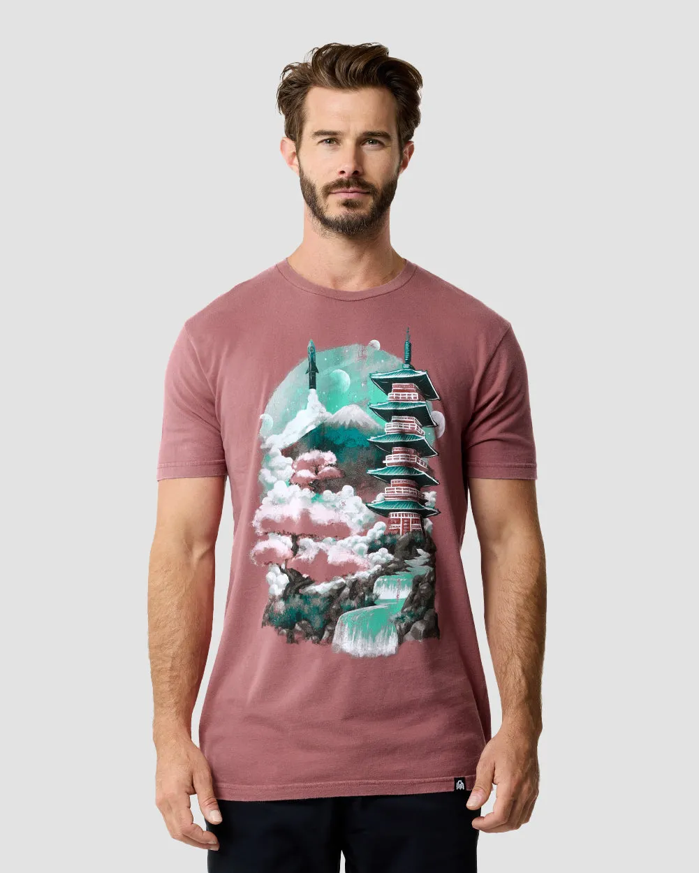 Fuji Dreamscape Vintage Tee sold by INTO THE AM product image thumbnail 2