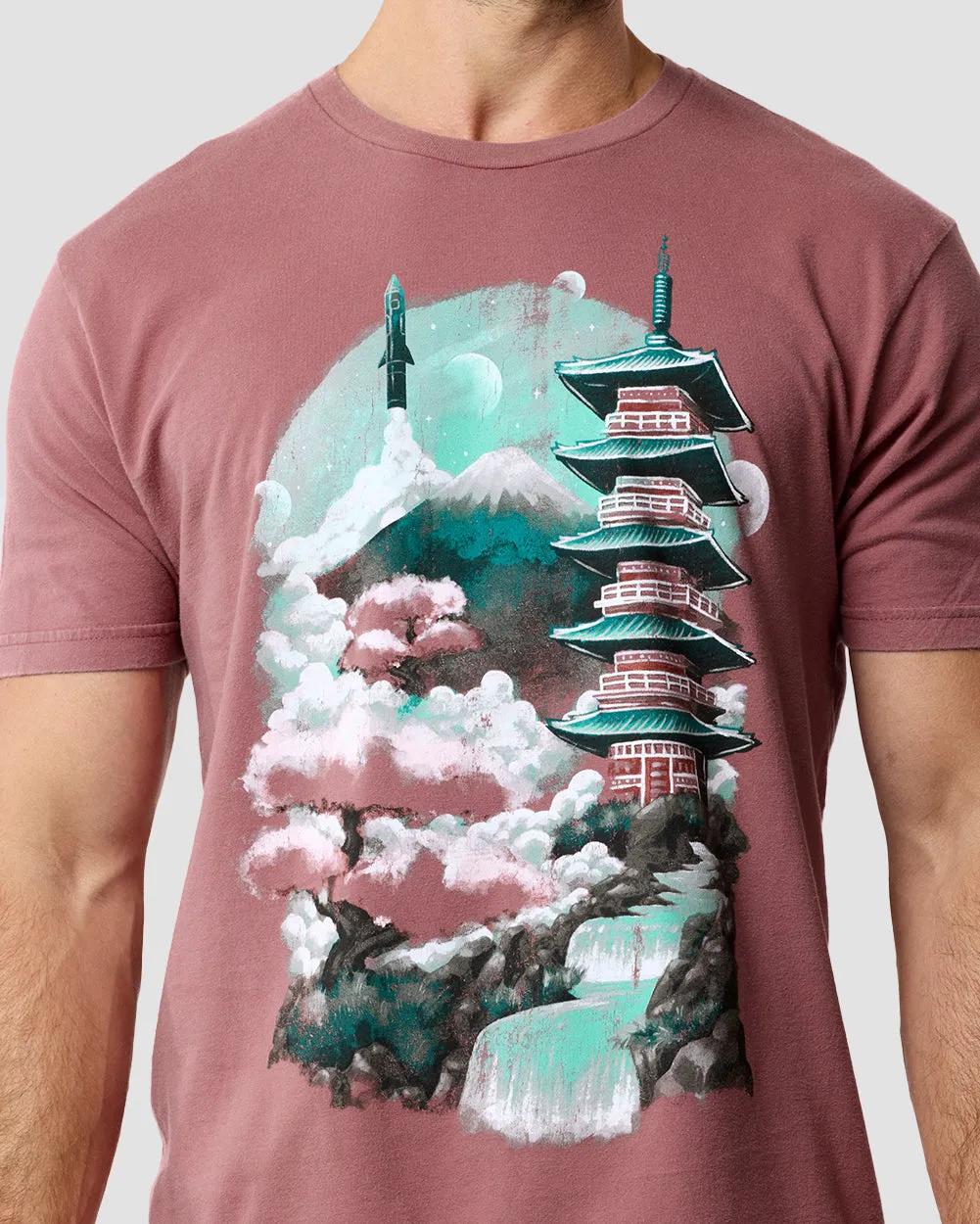 Fuji Dreamscape Vintage Tee sold by INTO THE AM product image thumbnail 4