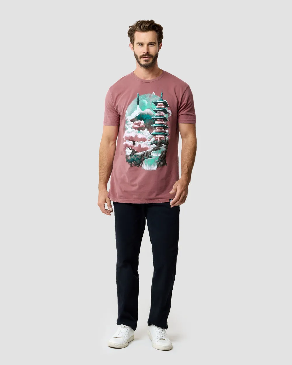 Fuji Dreamscape Vintage Tee sold by INTO THE AM product image thumbnail 3