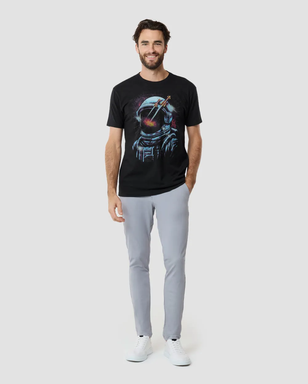 Rocket Vision Tee sold by INTO THE AM product image thumbnail 3